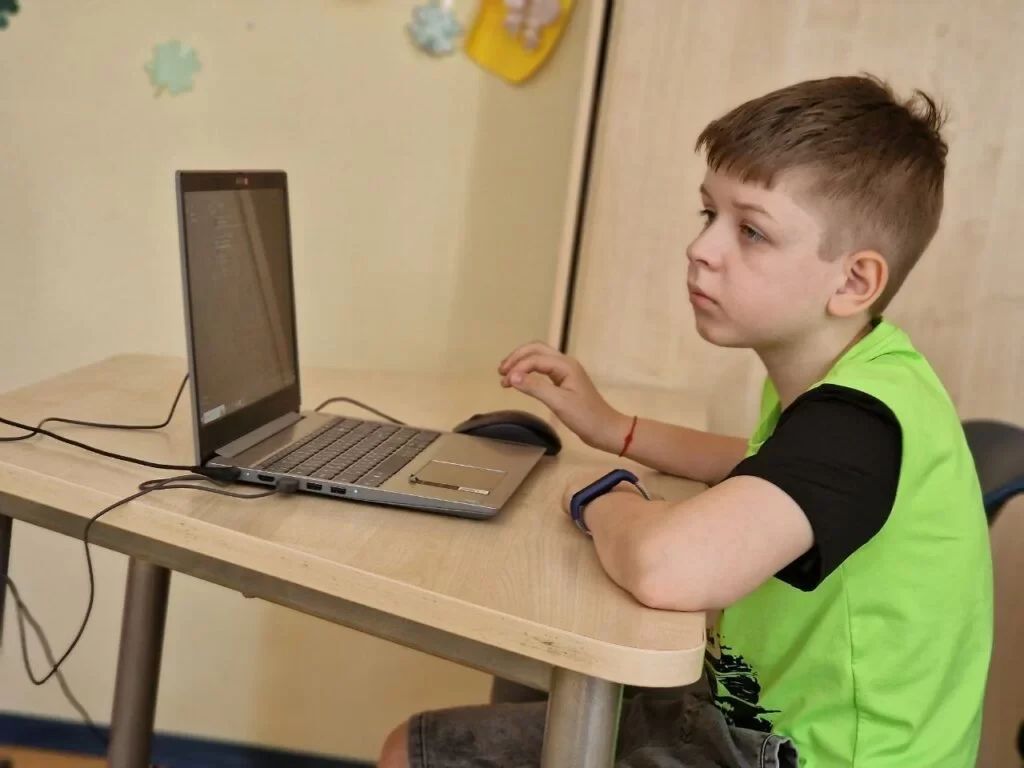 Создание игр для детей