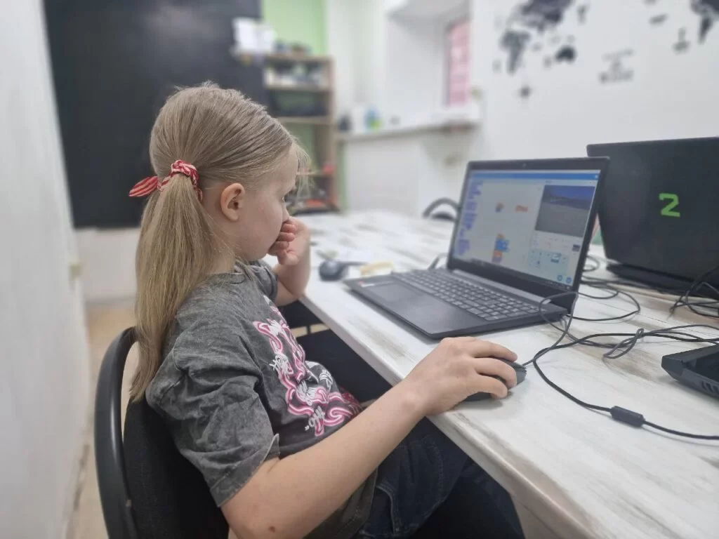 Scratch для детей