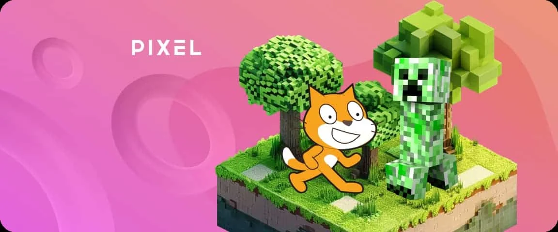 Создание игры и программирование в Scratch: как сделать игру в стиле Minecraft