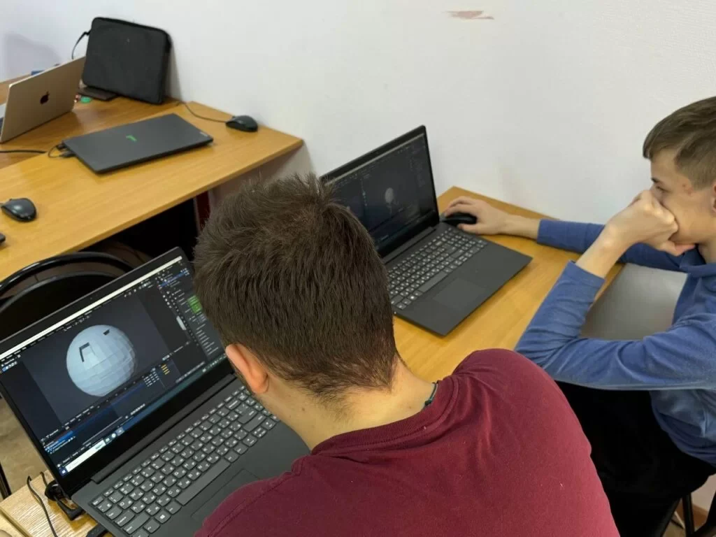 Blender для детей
