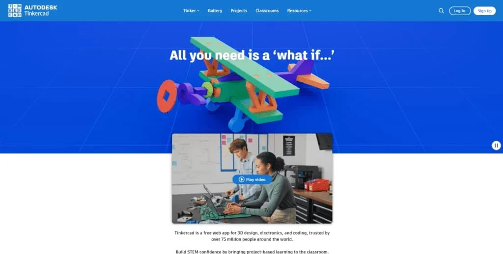 3D-моделирование в TinkerCAD