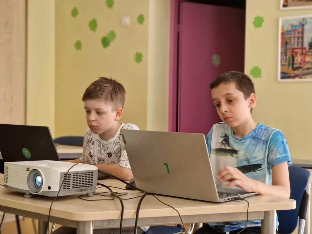 Создание игр для детей