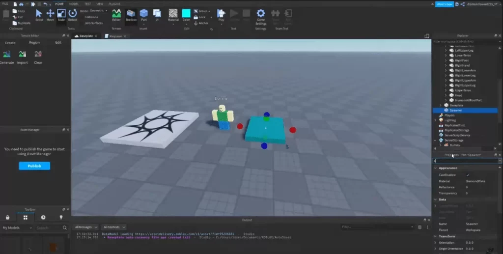 Программирование в Roblox для детей