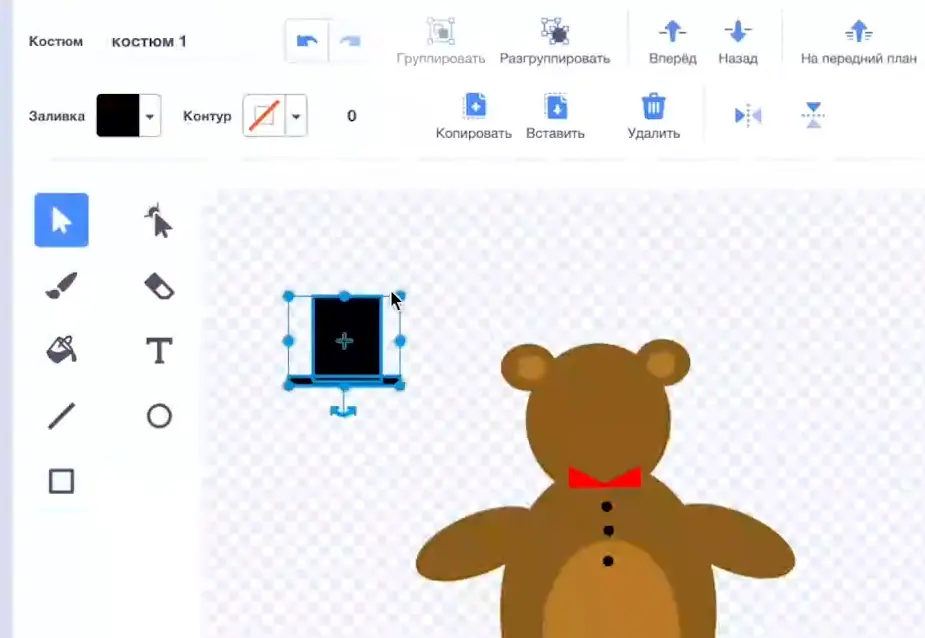 Scratch для детей