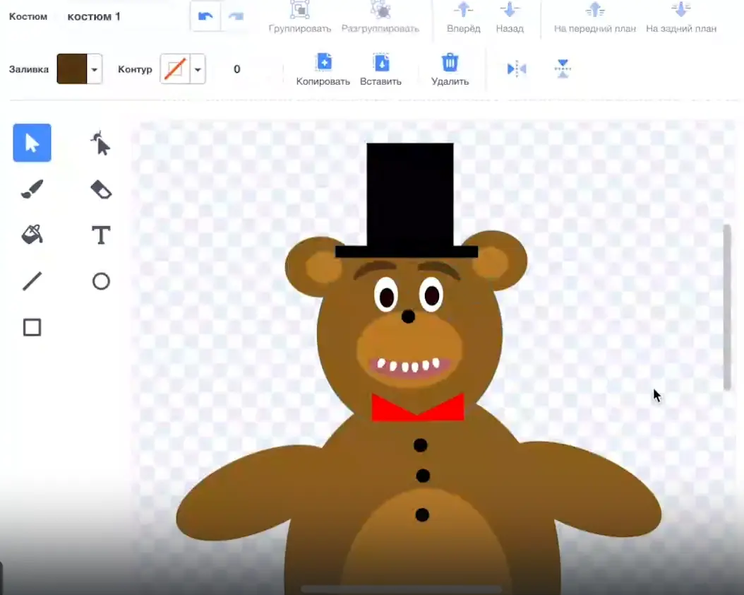 Scratch для детей