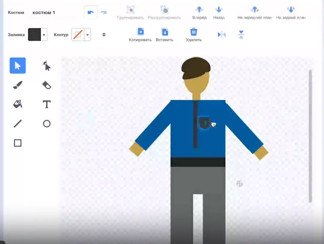 Scratch для детей